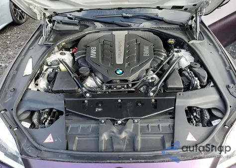 2016 BMW 650 Xi Gran Coupe from USA, damaged, VIN WBA6D6C59GG387896